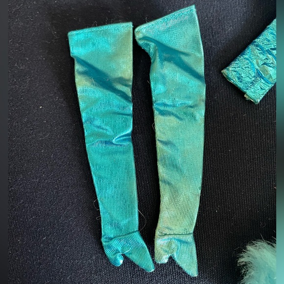 Barbie Original Vintage "Maxi N Mini" #1799 Clothes 1970 - Picture 7 of 8